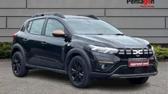 Black Used 2024 Dacia Sandero Extreme Hatchback | £14,587 (Fair price)