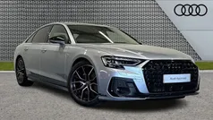 Silver New 2025 Audi A8 Black Edition Sedan | £57,800 (Fair price)