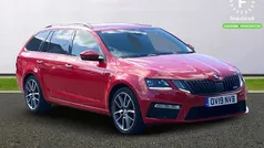Red Used 2018 Skoda Octavia vRS Estate | £17,199 (Fair price)