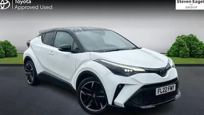 Used 2023 Toyota C-HR Sport SUV | £22,216 (Fair price)