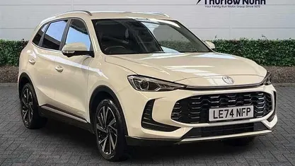 Used MG ZS Trophy 196 HP (144 kW) 2024 Hatchback