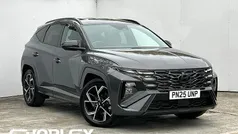Used 2025 Hyundai Tucson N Line SUV | £28,898 (Fair price)