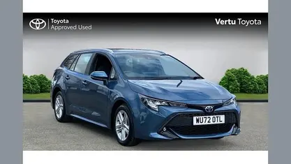 Used Toyota Corolla Sport 122 HP (89 kW) 2022 Blue Estate