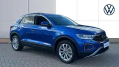 Blue Used 2024 VW T-Roc Match SUV | £22,857 (Fair price)