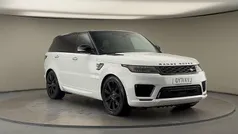 Fuji white Used 2021 Land Rover Range Rover Sport S SUV | £38,300 (Fair price)
