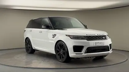 Fuji white Used 2021 Land Rover Range Rover Sport S SUV | £37,700 (Good price)