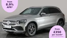 Used 2022 Mercedes GLC220 AMG line Estate | £22,964 (Good price)