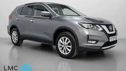 Used Nissan X-Trail Acenta Premium 160 HP (117 kW) 2020 Grey SUV