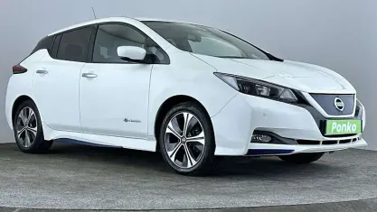 Used Nissan Leaf N-Connecta 110 kW (150 HP) 2021 Hatchback