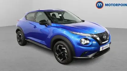 Used Nissan Juke N-Connecta 114 HP (83 kW) 2023 Blue SUV