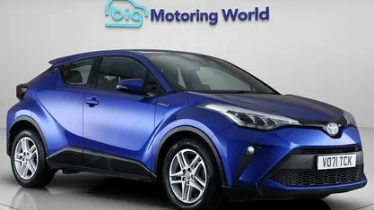 Used Toyota C-HR 122 HP (89 kW) 2023 SUV