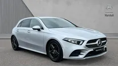 Silver Used 2020 Mercedes A180 Executive Hatchback | £19,580 (Fair price)