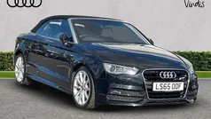 Used 2016 Audi A3 Cabriolet S-Line Cabriolet | £13,900 (Fair price)