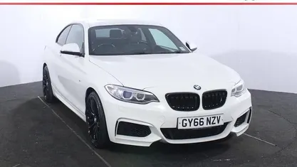 Used BMW 218 M Sport 136 HP (100 kW) 2017 Coupe