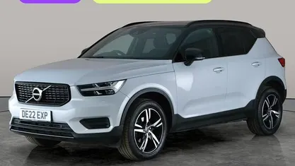 Used Volvo XC40 R-Design 163 HP (119 kW) 2021 SUV