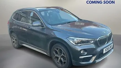 Grey Used 2018 BMW X1 xLine SUV | £16,850 (Fair price)
