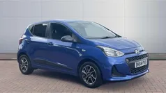 Blue Used 2018 Hyundai i10 GO! Hatchback | £7,148 (Fair price)