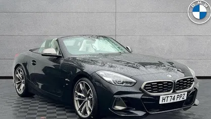 Black Used 2025 BMW Z4 M Sport Cabriolet | £43,491 (Fair price)