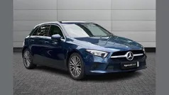 Blue Used 2021 Mercedes A180 Executive Hatchback | £18,550 (Fair price)