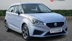Silver Used 2022 MG MG3 Excite Hatchback | £9,909 (Good price)