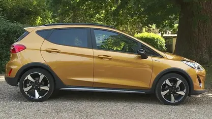 Used Ford Fiesta Active X 140 HP (102 kW) 2019 Silver Hatchback