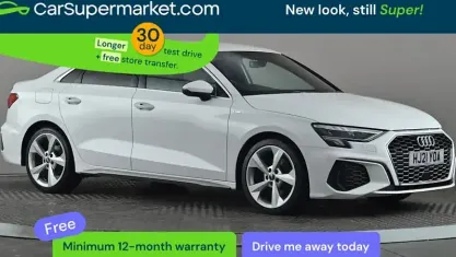 Begagnad Audi A3 S-Line 150 HK (110 kW) 2024 Sedan