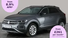 Used 2023 VW T-Roc Style SUV | £19,237 (Fair price)