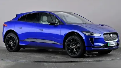 Used Jaguar I-Pace 294 kW (400 HP) 2022 Blue SUV