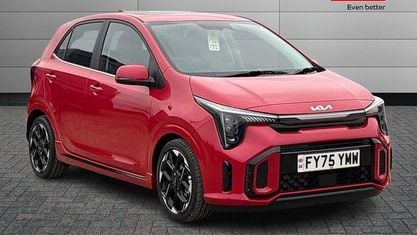 Nowe Kia Picanto GT-Line S 69 KM (50 kW) 2025 Hatchback