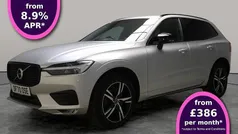 Silver Used 2021 Volvo XC60 R-Design SUV | £24,318 (Good price)