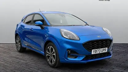 Used Ford Puma ST-Line 125 HP (91 kW) 2023 Blue SUV