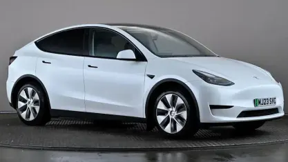 Used Tesla Model Y RWD 219 kW (299 HP) 2023 White SUV