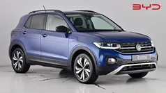 Blue Used 2023 VW T-Cross Black Edition SUV | £17,990 (Fair price)