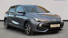 Metallic hampstead grey Used 2024 MG MG3 Trophy Hatchback | £15,686 (Good price)