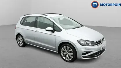 Used VW Golf VII Match 150 HP (110 kW) 2019 Silver Hatchback