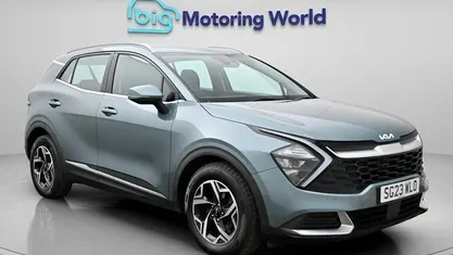Used Kia Sportage 150 HP (110 kW) 2023 Grey SUV