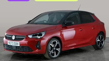 Used Vauxhall Corsa 75 HP (55 kW) 2023 Red Hatchback