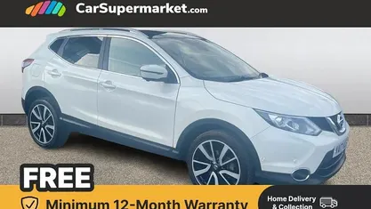 Used Nissan Qashqai Tekna 131 HP (96 kW) 2017 SUV