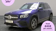 Used 2022 Mercedes GLB200 AMG line SUV | £27,685 (Fair price)