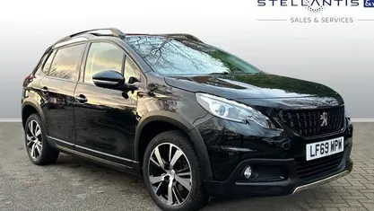 Black Used 2019 Peugeot 2008 GT-line SUV | £11,082 (Good price)