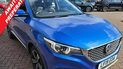 Usado MG ZS Exclusive 111 HP (81 kW) 2019 SUV