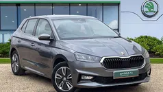 Graphite grey metallic Used 2023 Skoda Fabia SE L Hatchback | £17,200 (Fair price)