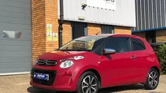Red Used 2018 Citroën C1 Flair Hatchback | £6,991 (Good price)