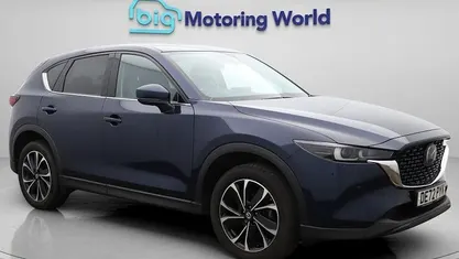 Blue Used 2022 Mazda CX-5 Edition SUV | £21,800 (Fair price)