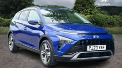 Blue Used 2023 Hyundai Bayon Premium SUV | £15,450 (Fair price)
