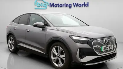 Used Audi Q4 Sportback e-tron S-Line 219 kW (299 HP) 2023 SUV