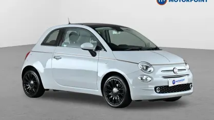 Used Fiat 500 Collezione 69 HP (50 kW) 2018 Grey Hatchback