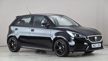 Usado MG MG3 Excite 106 CV (77 kW) 2023 Negro Utilitario