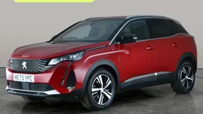 Used Peugeot 3008 GTi 131 HP (96 kW) 2023 Red SUV