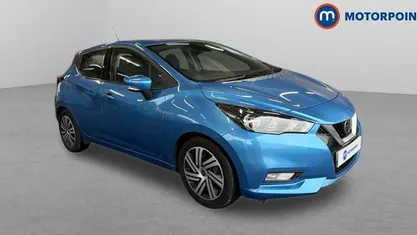 Used Nissan Micra Acenta 92 HP (67 kW) 2021 Hatchback